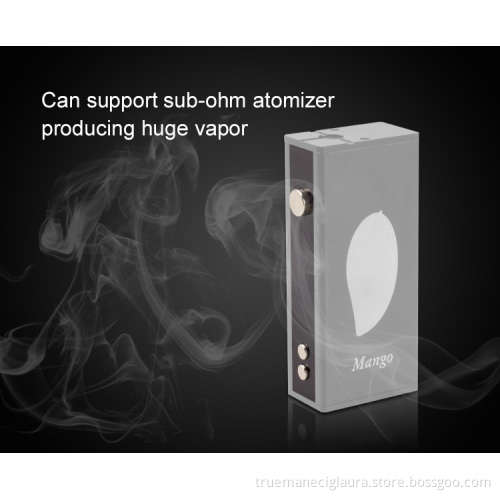 Made in China most selling products Mango 60W mini box mod